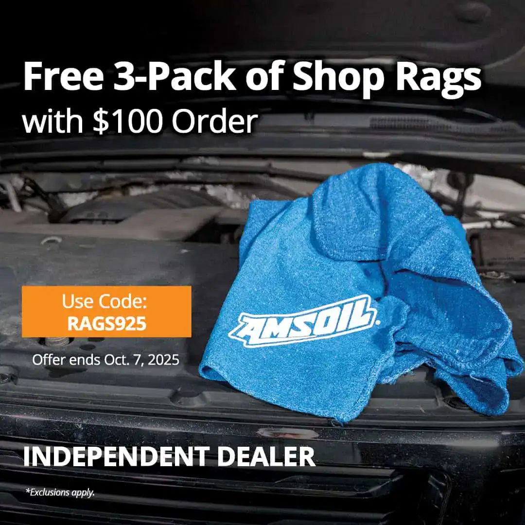 Free AMSOIL Plastic Funnel with Order of $75 or More